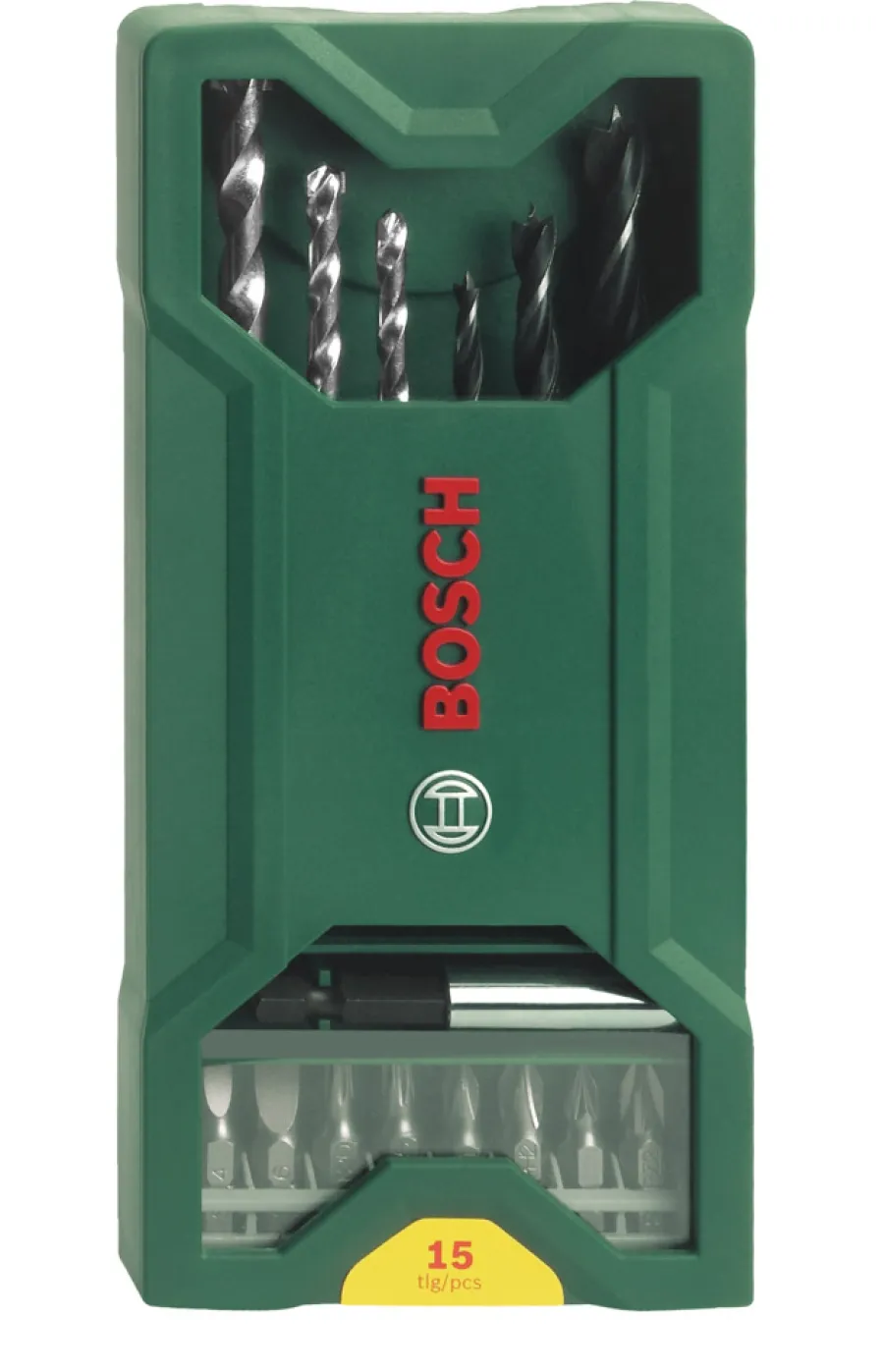 Bosch Bor & Bits*X-line bor- og bitssæt 15 dele