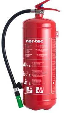 Nor-Tec Røgalarmer & Brandslukkere*Brandslukker skum AB 6 liter