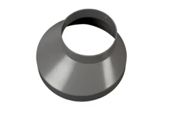 Rodena Tagrender*Brøndkrans grå plast, Ø130 mm
