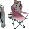 Sunlife® Sæsonafslutning|Telte & Campingmøbler*Børnecampingstol enhjørning 35 x 35 x 62 cm -