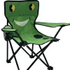 Sunlife® Sæsonafslutning|Telte & Campingmøbler*Børnecampingstol frø 35 x 35 x 62 cm -