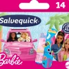 Salvequick Personlig Pleje*Børneplaster Barbie - 14 stk.