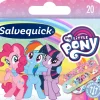 Salvequick Personlig Pleje*Børneplaster My Little Pony – 20 stk.