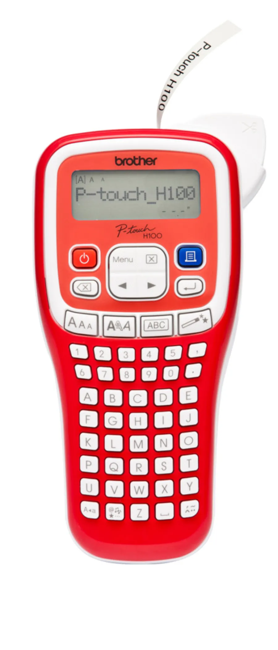 Brother Små Elmaskiner*P-touch labelprinter rød