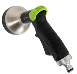 Garden® Koblinger & Sprøjtepistoler*Brusepistol m/5 funktioner - Grøn/sort
