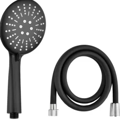 REN Brusehoveder & -Slanger*Brusesæt m/håndbruser og slange Ø120 mm -