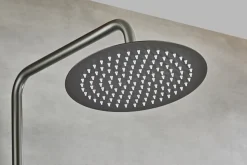 Blandingsbatterier Til Bad Og Brus*Brusesæt m/termostat Ø250 mm gunmetal