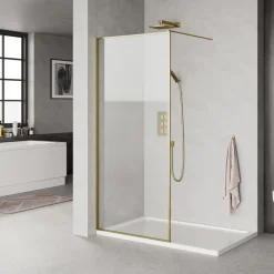 Mikelo Brusenicher*Brusevæg 80 x 200 cm - Messingfinish