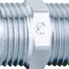 Forkromede*Brystnippel forkromet 3/4" x 3/4"