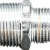 Forkromede*Brystnippel forkromet 3/4" x 1/2"