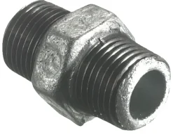 Galvaniserede*Brystnippel galvaniseret 1/2"