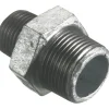 Galvaniserede*Brystnippel galvaniseret 1" x 3/4"