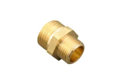 Messing*Brystnippel 1/2" x 3/8" Messing