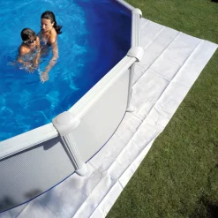 Swim & Fun Poolcovers, Liners & Underlag*Bunddækkecover til pool Ø5,5 m -