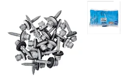 Rodena Tagplader*Bundskrue EasyFit D96 100 stk. 4,9 x 30 mm