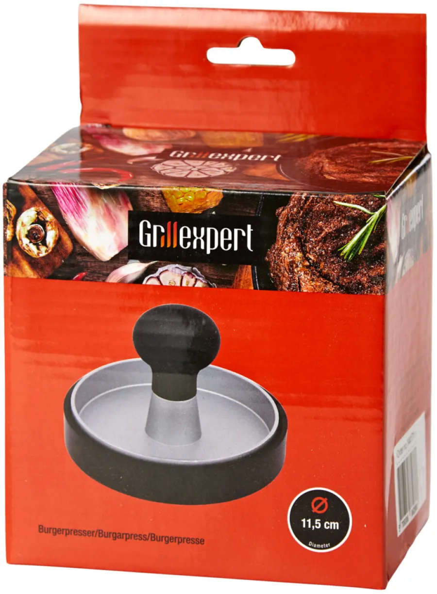 Grillexpert® Grilltilbehør*Burgerpresser -