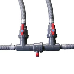 Swim & Fun Opvarmning Af Pool & Spa*By-pass kit til varmepumpe -