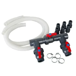 Swim & Fun Opvarmning Af Pool & Spa*By-pass kit til varmepumpe -