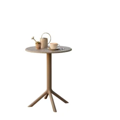 Caféborde & Caféstole*Cafébord Ø60 cm - Sunlife Grå