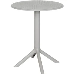 Caféborde & Caféstole*Cafébord Ø60 cm - Sunlife Grå