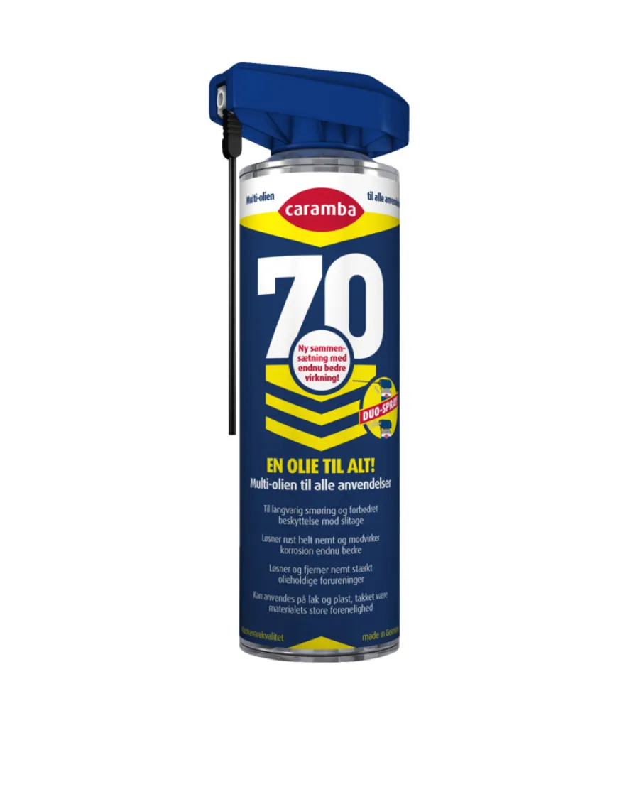 Caramba Rengøring & Pudsemidler*70 multi-olie duospray 500 ml