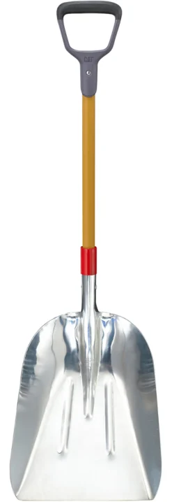 Snerydning*CAT sneskovl med D-greb 123 cm