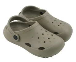 Træsko & Fodtøj*Clogs børn str. 33/34 Khaki