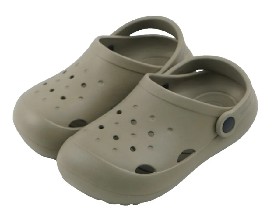 Træsko & Fodtøj*Clogs børn str. 31/32 Khaki