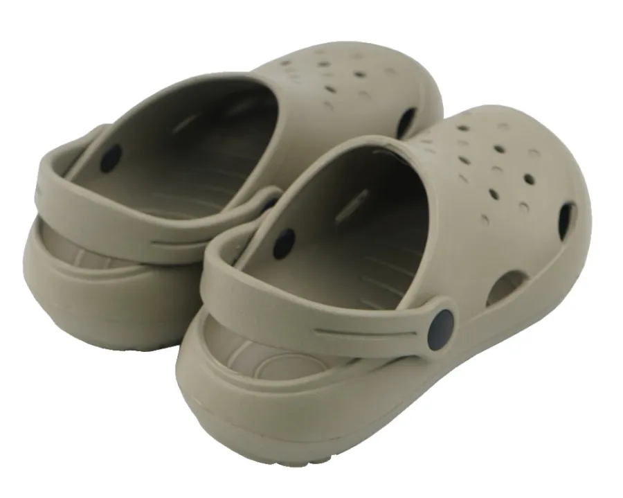 Træsko & Fodtøj*Clogs børn str. 31/32 Khaki
