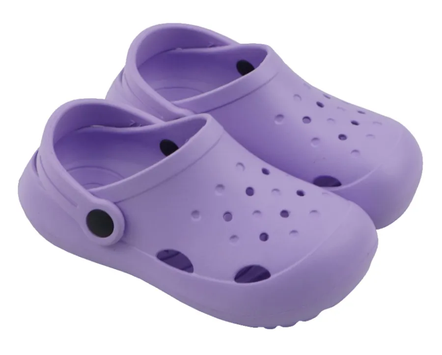 Træsko & Fodtøj*Clogs børn str. 29/30 Lilla