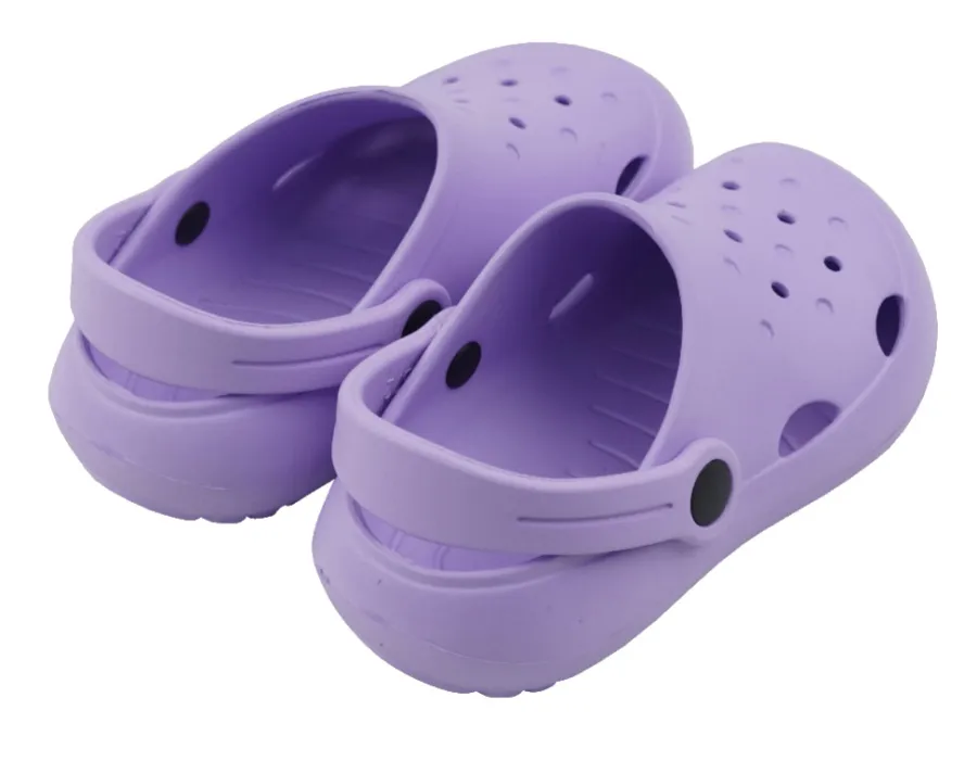 Træsko & Fodtøj*Clogs børn str. 29/30 Lilla
