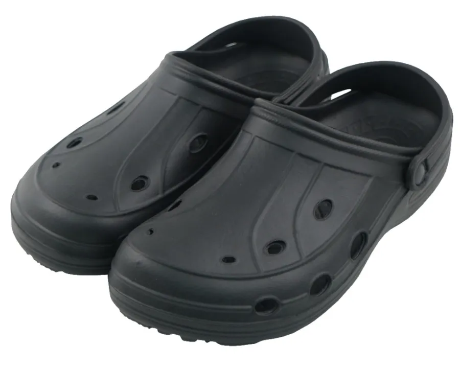 Træsko & Fodtøj*Clogs herre str. 41 Sort