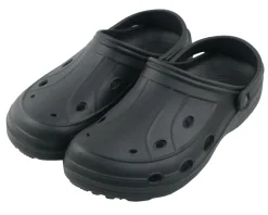 Træsko & Fodtøj*Clogs herre str. 45 Sort