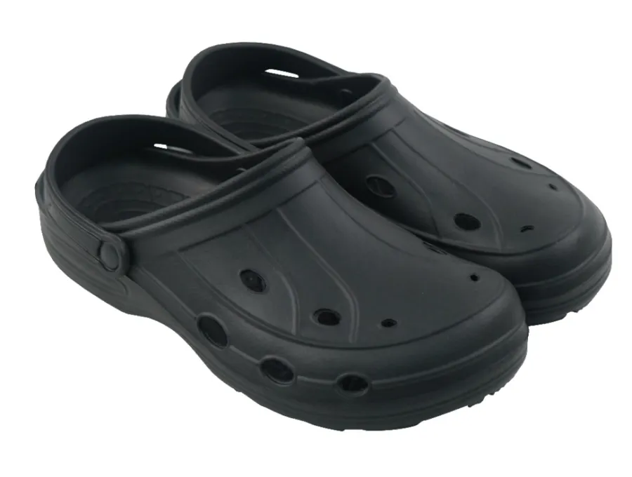 Træsko & Fodtøj*Clogs herre str. 45 Sort