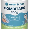 Swim & Fun Poolkemi & Testudstyr*Combitabs klorfri 40 x 20 g (800 g) -