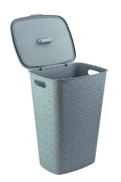 Curver Vasketøjskurve*vasketøjskurv med låg 56 liter Blå