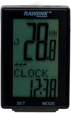 Rawlink Cykeltilbehør*Cykelcomputer trådløs -