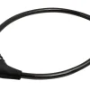 BikeZone® Kæde- Og Cykellåse*Cykellås med kode Ø10 x 650 mm -