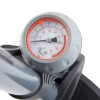 BikeZone® Cykelreparation & Lappegrej*Cykelpumpe med manometer fodmodel -