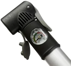 BikeZone® Cykelreparation & Lappegrej*Cykelpumpe mini m/manometer -
