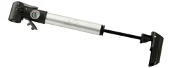 BikeZone® Cykelreparation & Lappegrej*Cykelpumpe mini m/manometer -