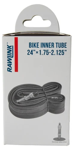 Rawlink Cykelreparation & Lappegrej|Cykeltilbehør*Cykelslange 24" m/dunlopventil -