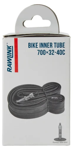 Rawlink Cykelreparation & Lappegrej|Cykeltilbehør*Cykelslange 28" m/dunlopventil -