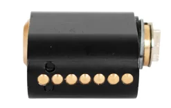 HOME it Dørhåndtag & Nøglecylindre*Cylinder oval 7-stift matsort