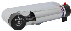 Damixa Blandingsbatterier Til Bad Og Brus*TMC brusearmatur Krom/sort