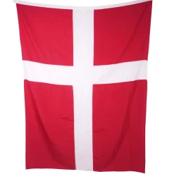 Gamle Danmark Flag & Flagstænger*Dannebrogsflag 170 x 225 cm