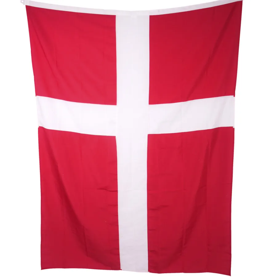 Gamle Danmark Flag & Flagstænger*Dannebrogsflag 170 x 225 cm