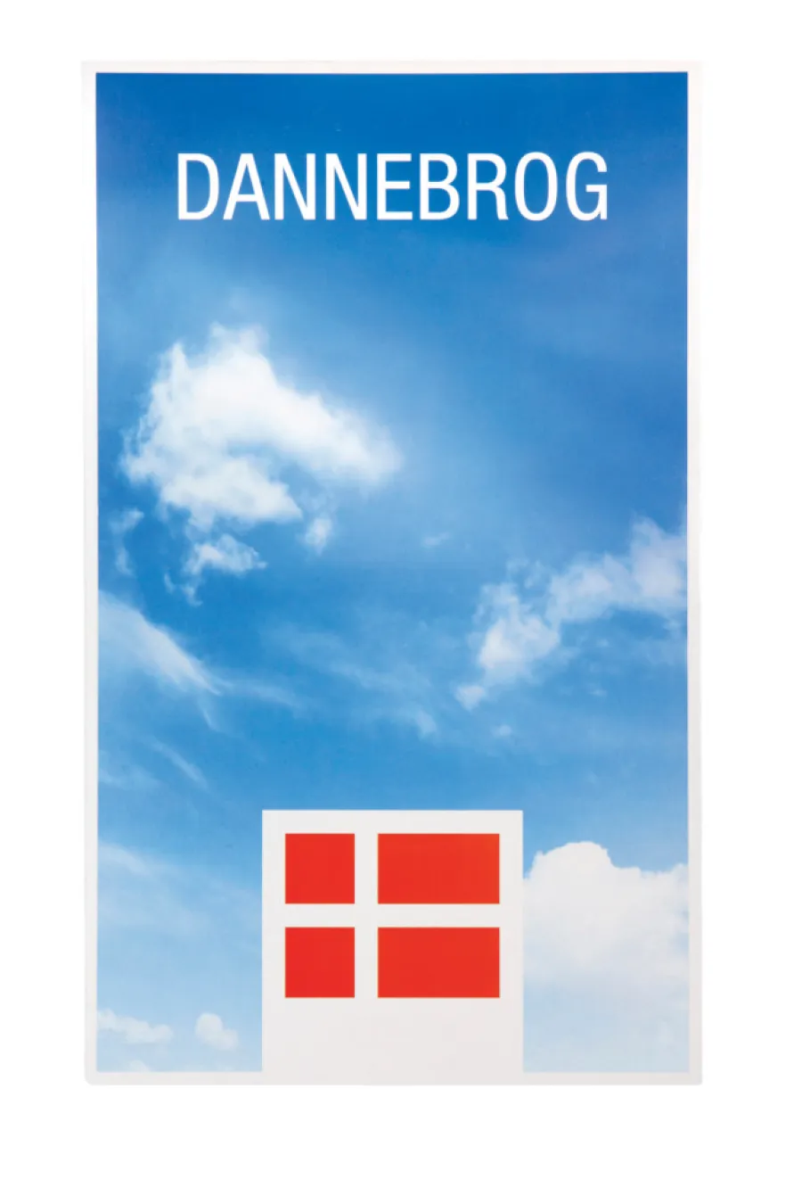 Gamle Danmark Flag & Flagstænger*Dannebrogsflag 170 x 225 cm