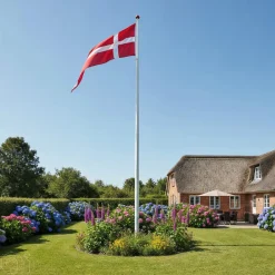 Gamle Danmark Flag & Flagstænger*Dannebrogstander 50 x 200 cm