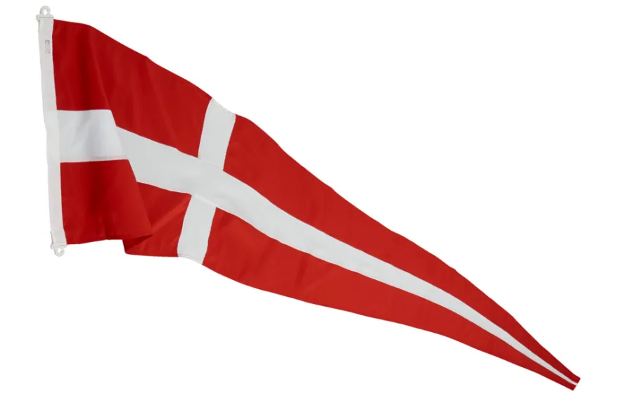 Gamle Danmark Flag & Flagstænger*Dannebrogstander 50 x 300 cm